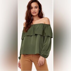 Aritiza Wilfred - Morel Blouse
